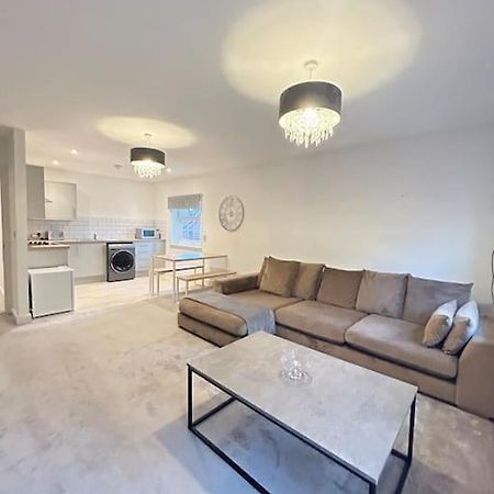 Luxury Countryside Stay - Waters Upton, Telford Eksteriør bilde