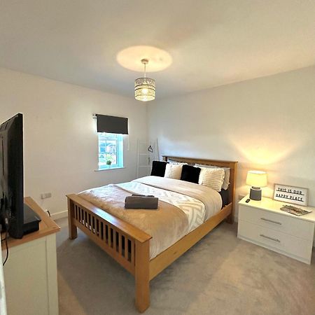 Luxury Countryside Stay - Waters Upton, Telford Eksteriør bilde