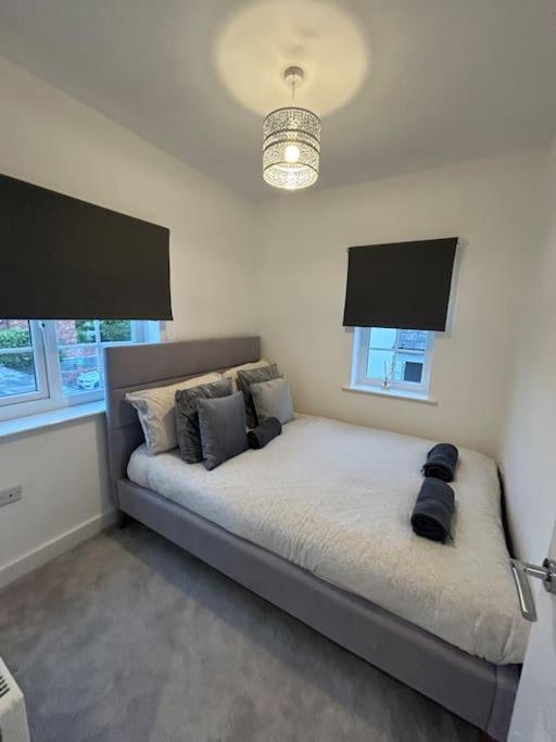 Luxury Countryside Stay - Waters Upton, Telford Eksteriør bilde
