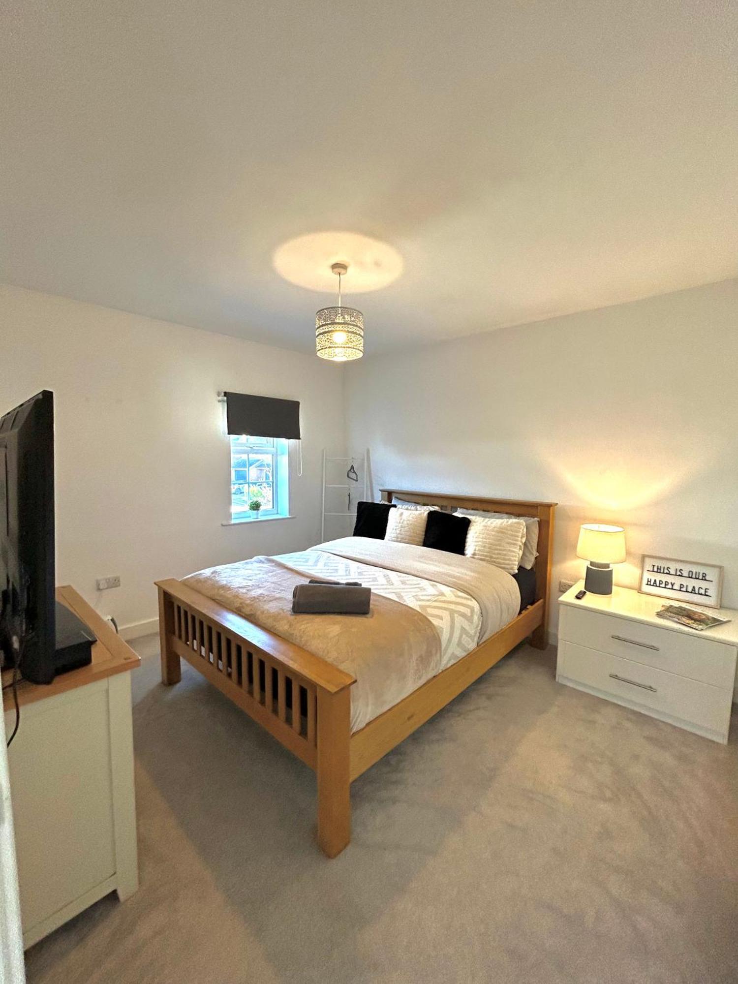 Luxury Countryside Stay - Waters Upton, Telford Eksteriør bilde